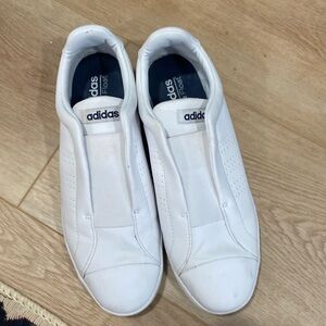 adidas White Women's Sneakers